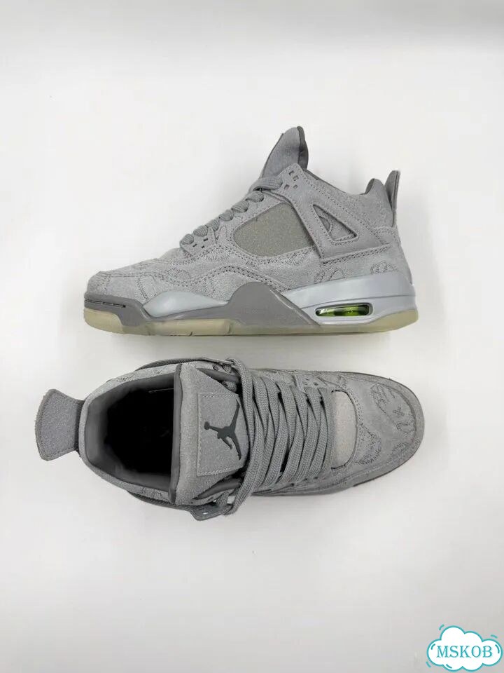 Кроссовки Nike Air Jordan 4 Kaws оригинал фото 3