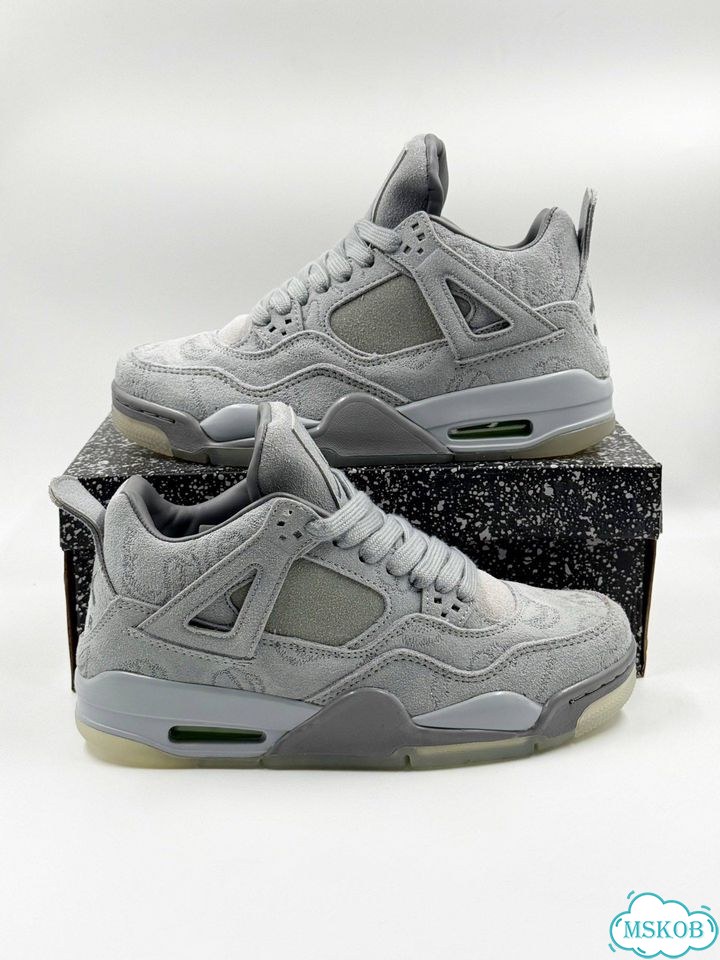 Кроссовки Nike Air Jordan 4 Kaws оригинал фото 5