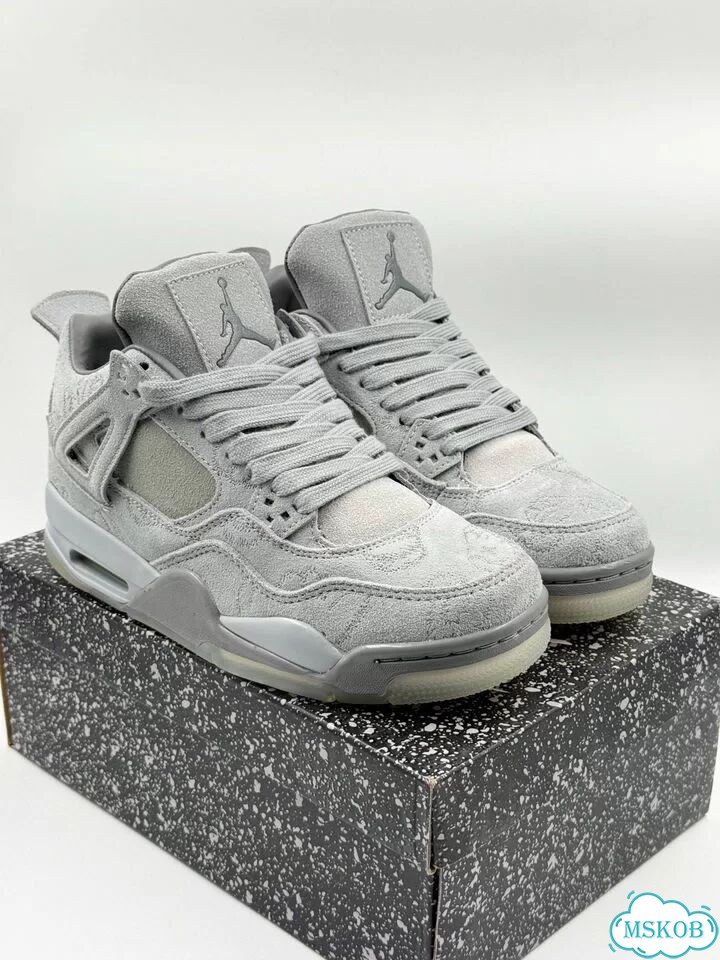 Кроссовки Nike Air Jordan 4 Kaws оригинал фото 6