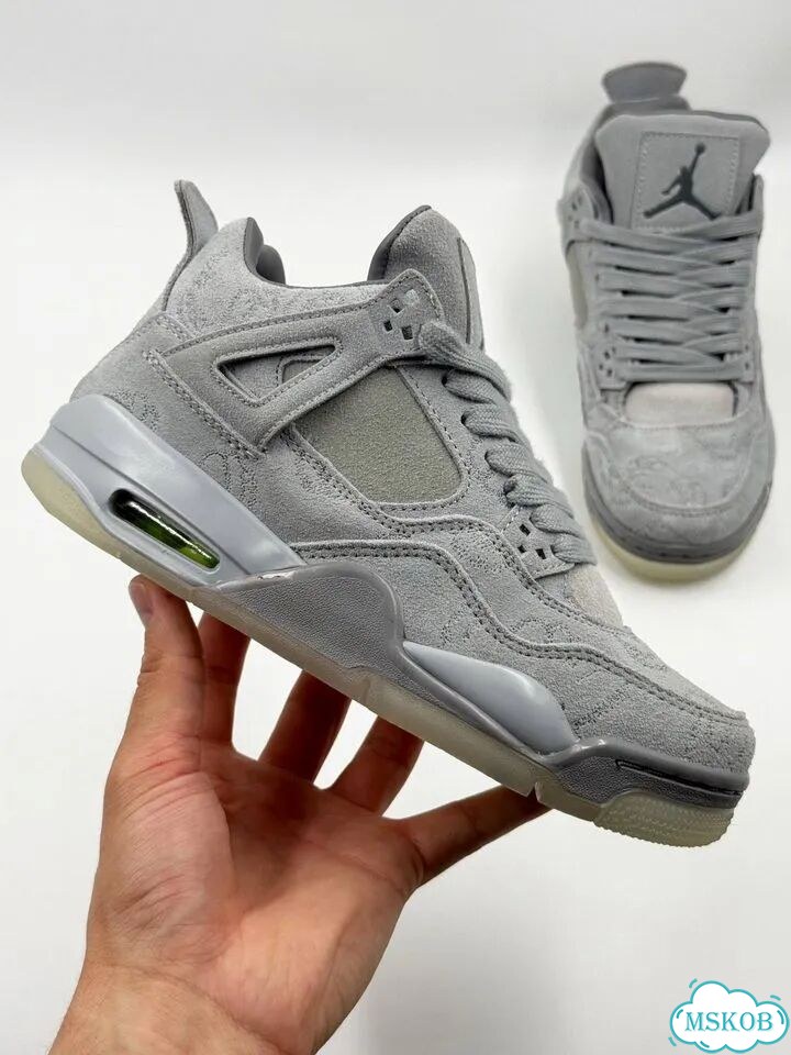 Кроссовки Nike Air Jordan 4 Kaws оригинал фото 7