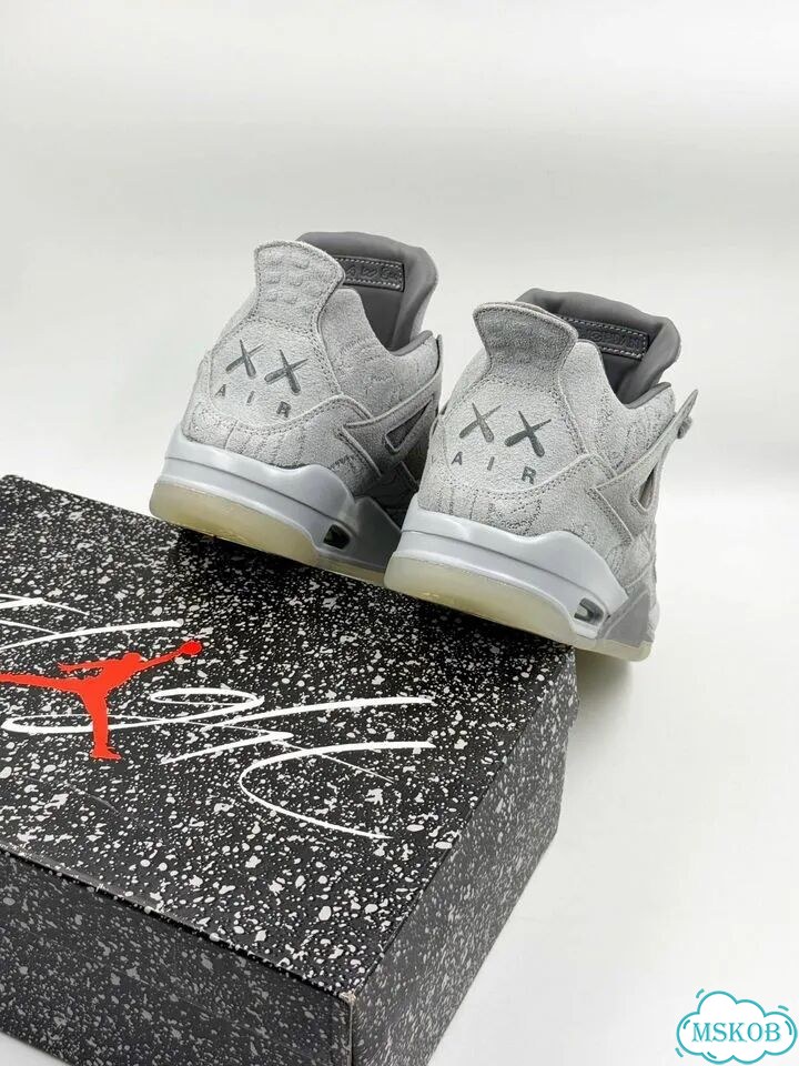 Кроссовки Nike Air Jordan 4 Kaws оригинал фото 8