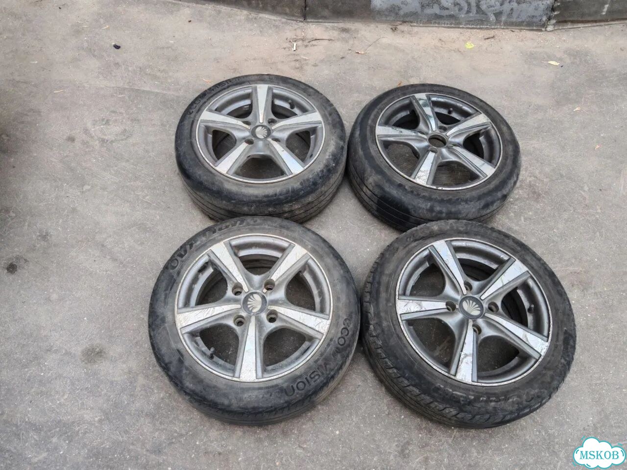 Литые диски r14 фото 1
