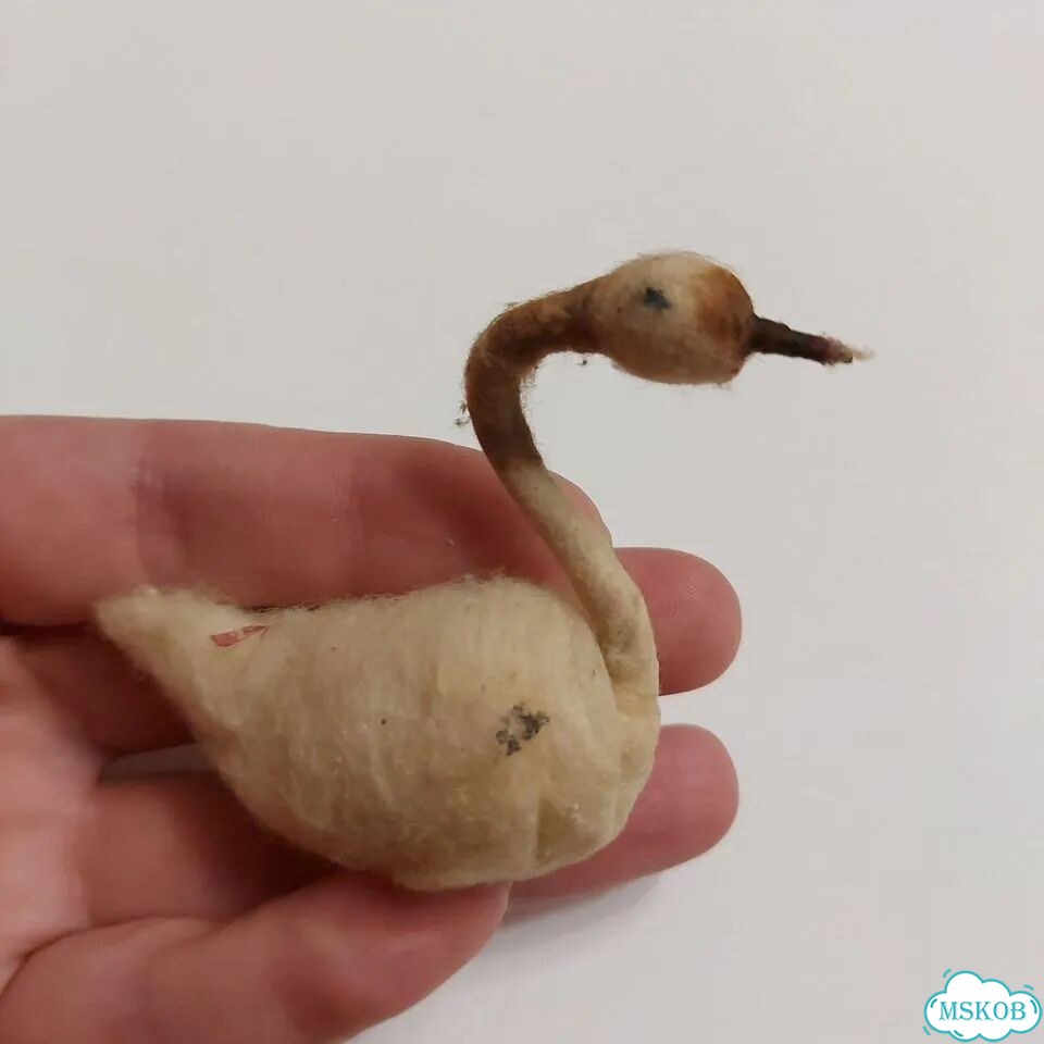 Ватная елочная игрушка фото 1