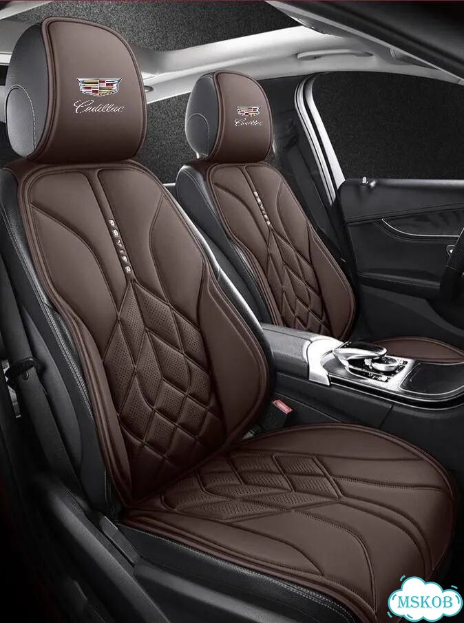 Защитные накидки на переднее сиденье Cadillac фото 1