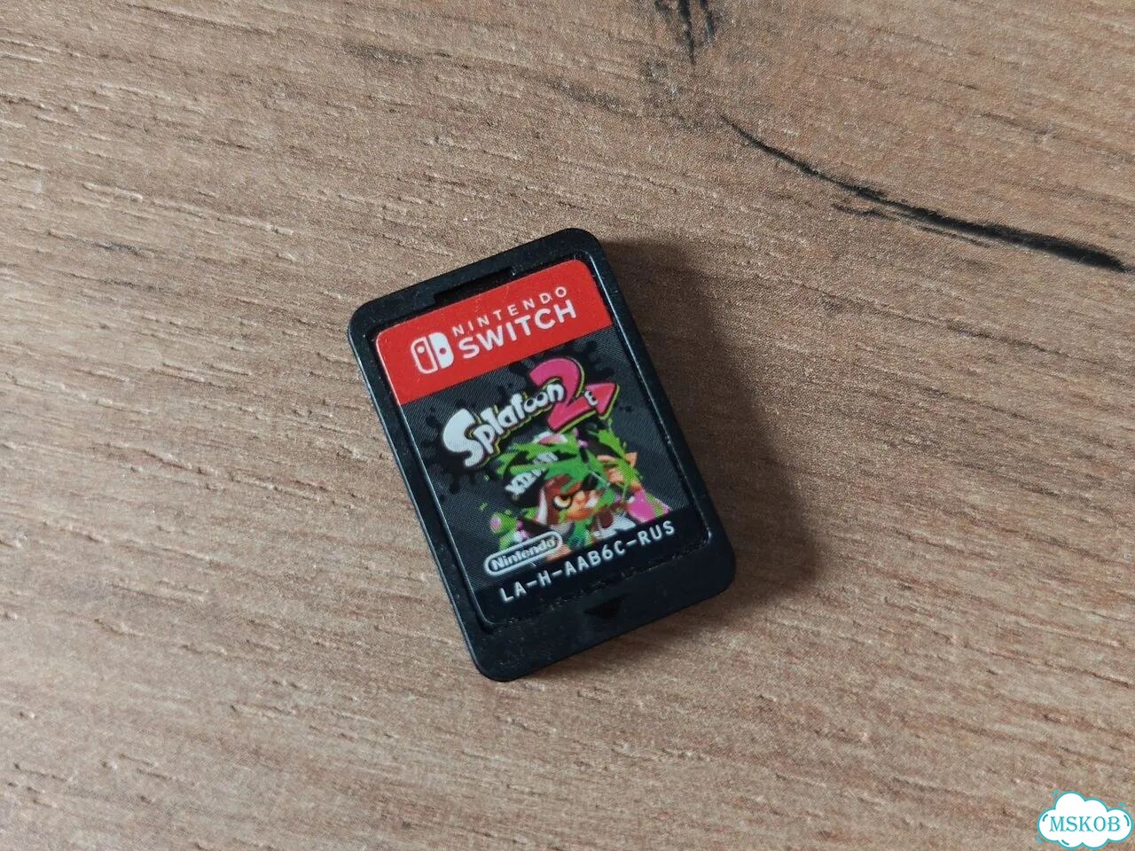 Катридж Splatoon 2 фото 1