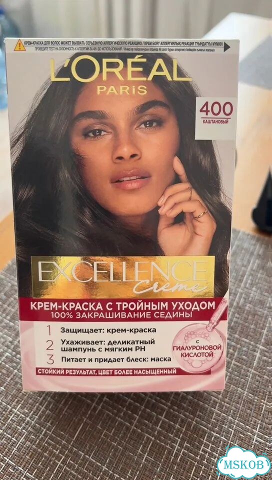 Краска для волос loreal excellence фото 1