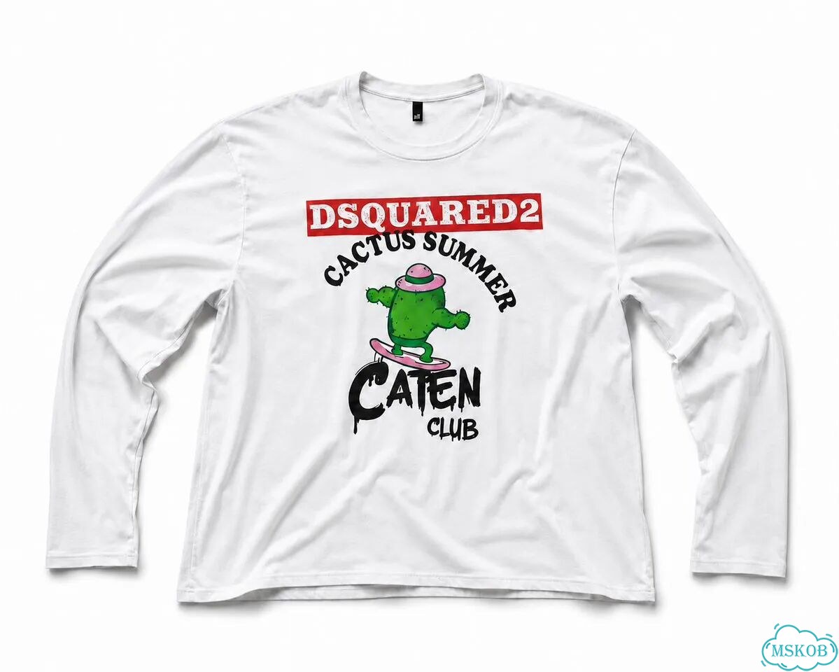 Лонгслив dsquared 2 caten club фото 1