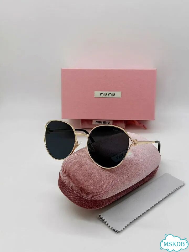 Солнцезащитные очки женские Miu Miu фото 1