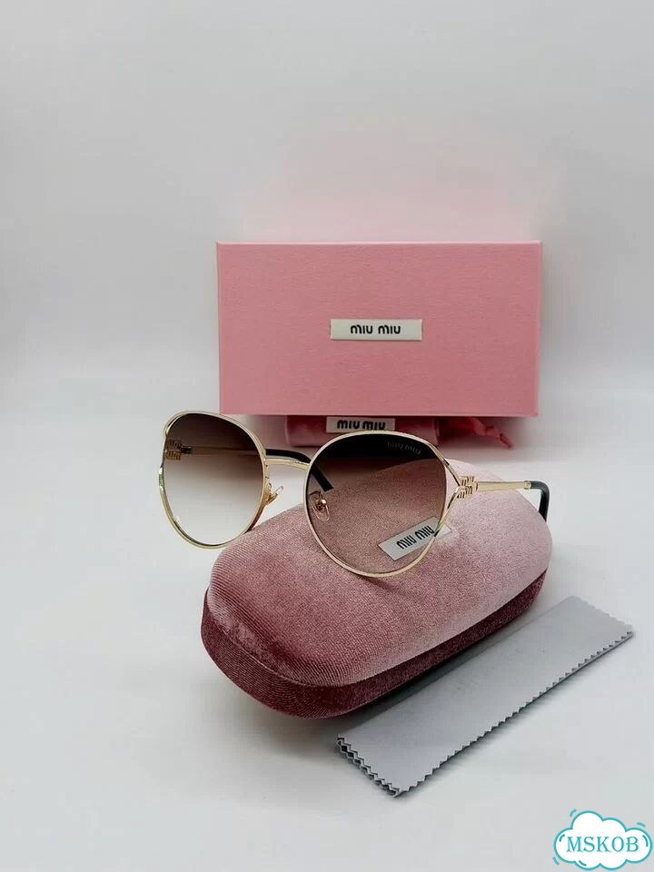Солнцезащитные очки женские Miu Miu фото 6