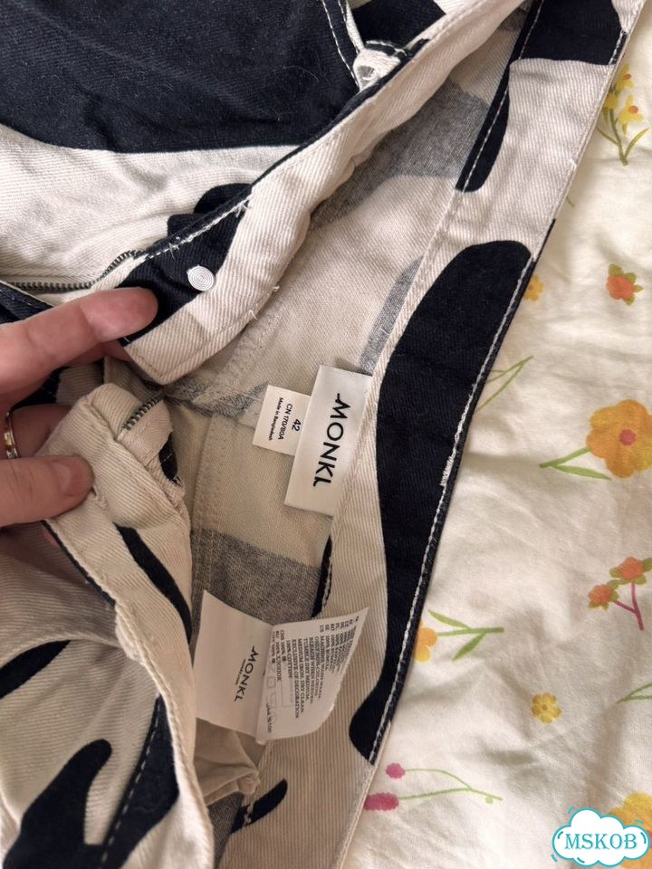 Джинсы monki, 42 фото 3