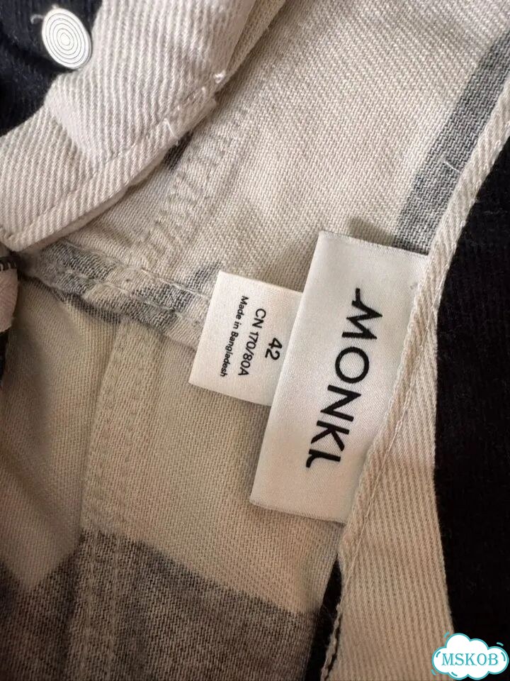 Джинсы monki, 42 фото 4