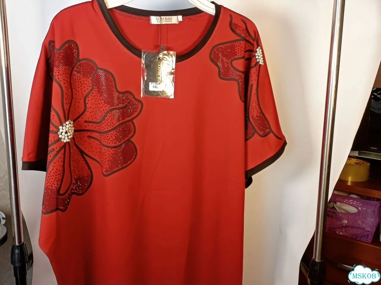 Блузка женская нарядная.5xl фото 3