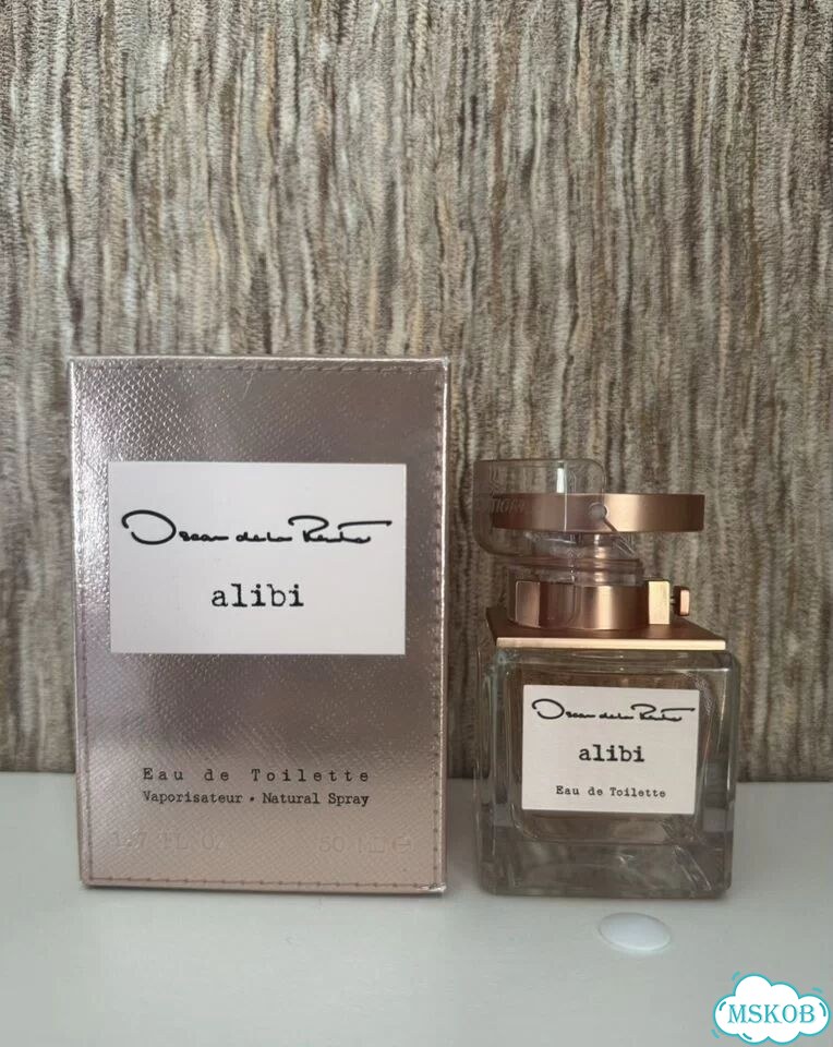 Туалетная вода Oscar de la renta Alibi 50мл фото 1
