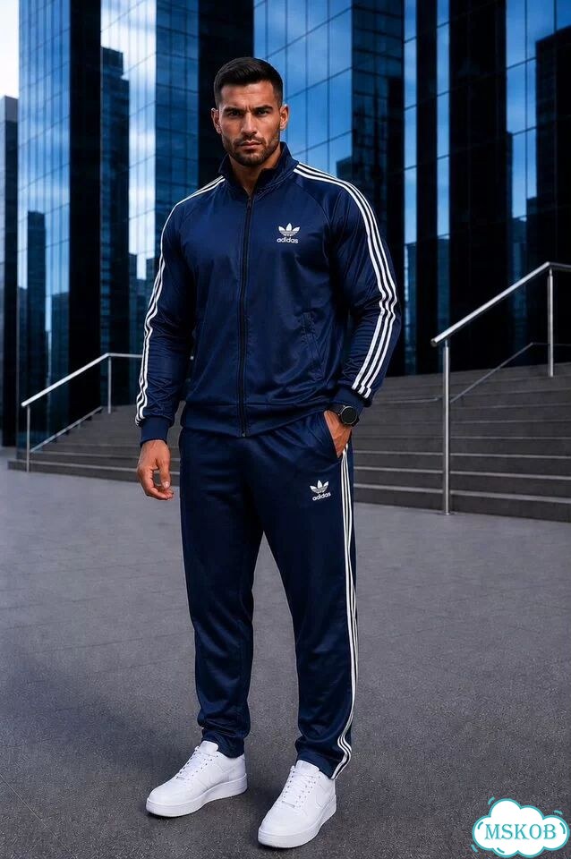 Спортивный костюм Adidas ретро 90 фото 2