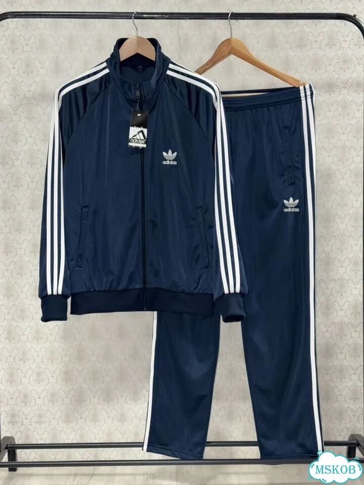 Спортивный костюм Adidas ретро 90 фото 3