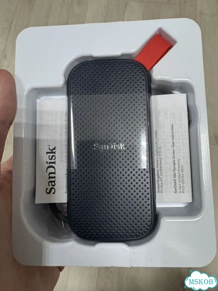 Внешний жесткий диск SanDisk ssd 2TB фото 3