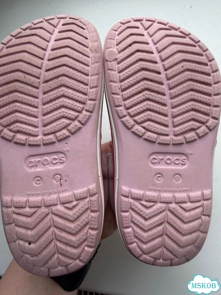 Crocs для девочки фото 3