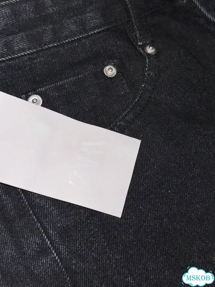 Шорты джинсовые Zara type черные фото 3