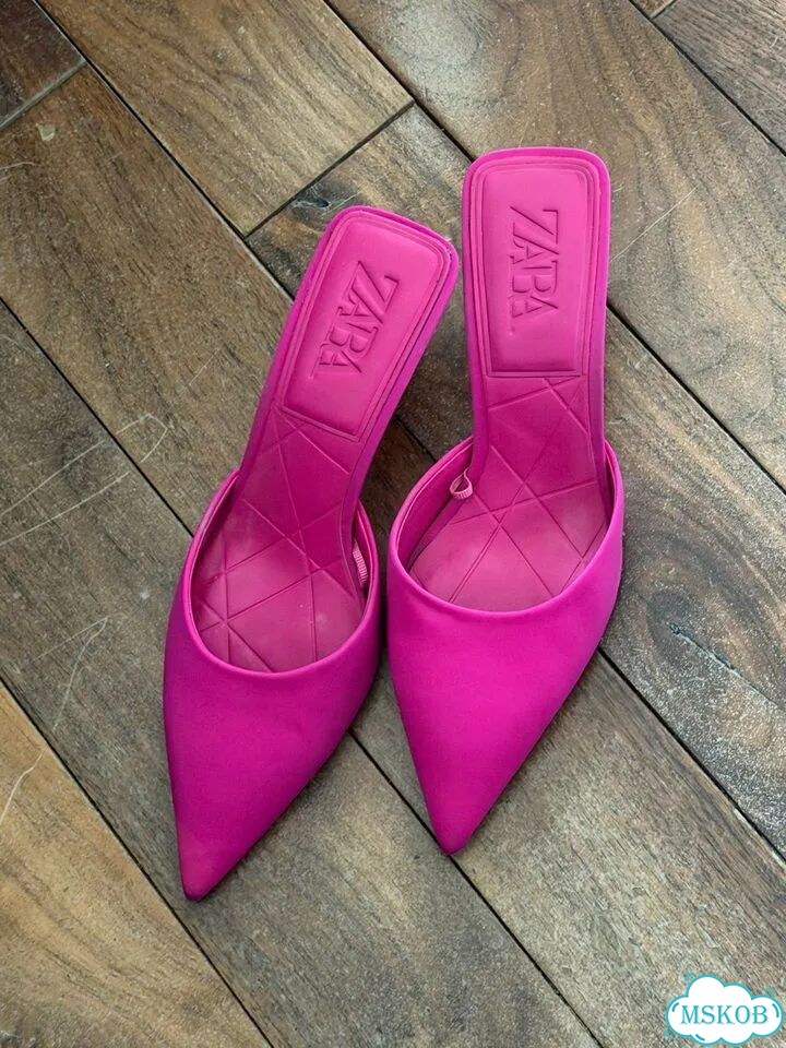 Мюли zara 37 фото 1
