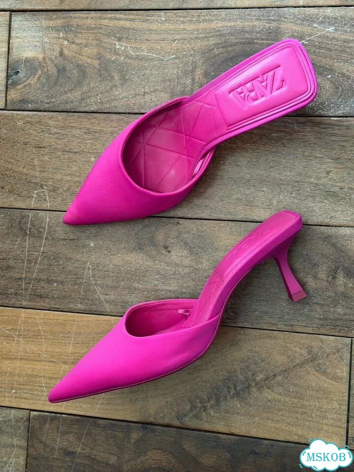 Мюли zara 37 фото 2