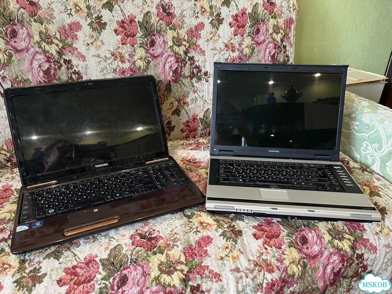 2 ноутбука toshiba фото 1