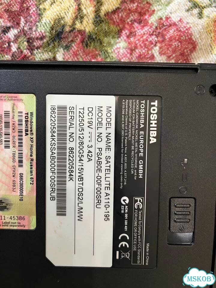 2 ноутбука toshiba фото 3