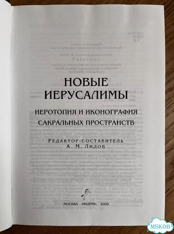Новые Иерусалимы. Иеротопия и иконография фото 3