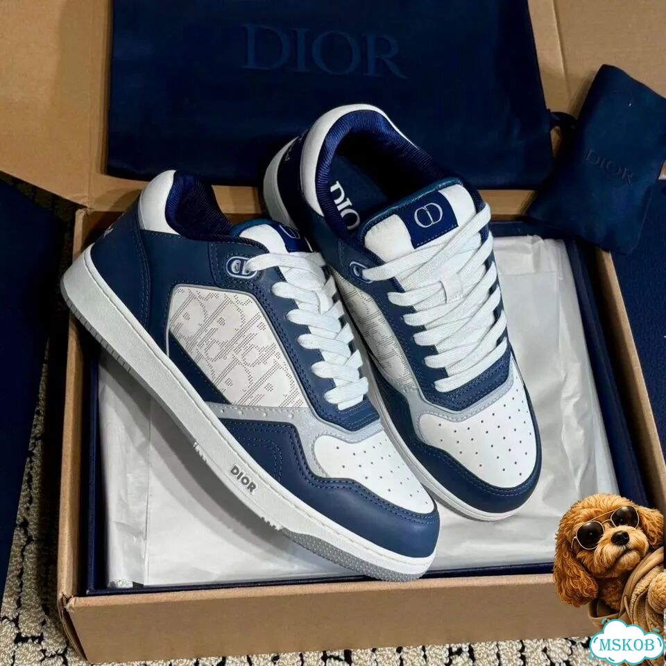 Dior B27 мужские кроссовки фото 1