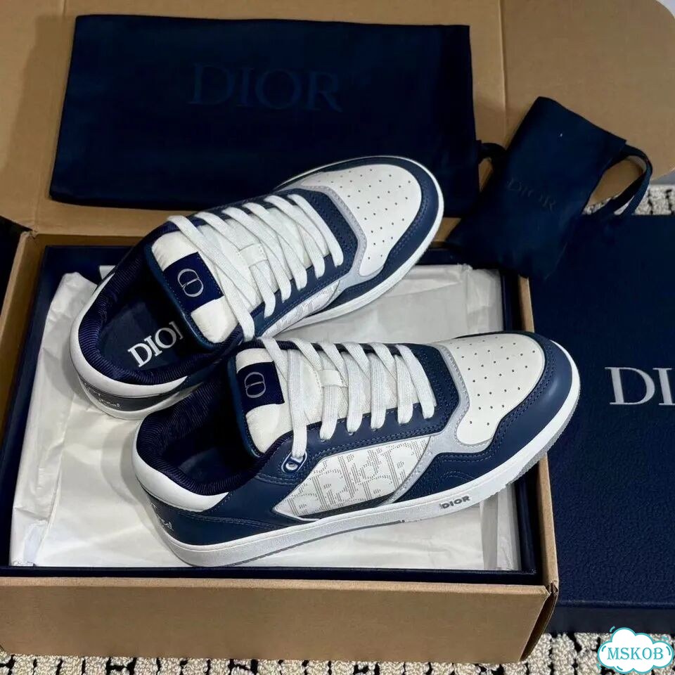 Dior B27 мужские кроссовки фото 2