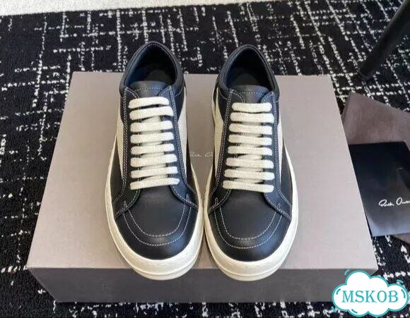 Кеды Rick Owens Vans Vintage фото 1