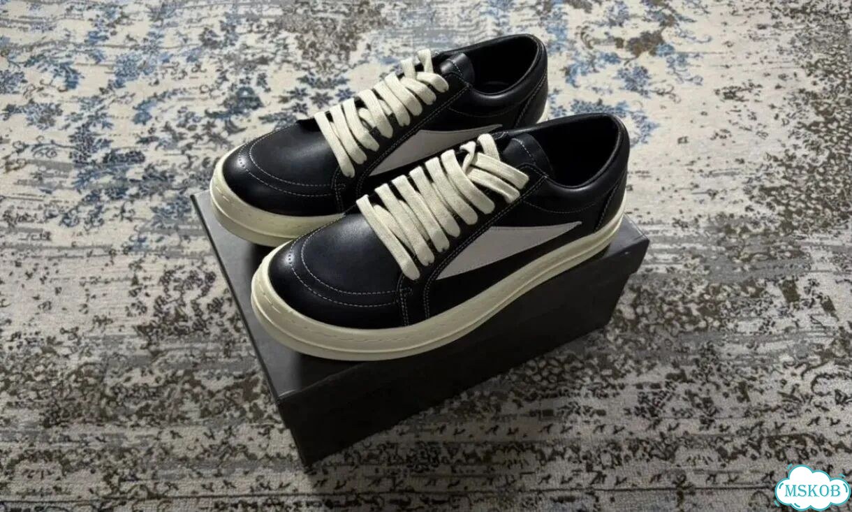 Кеды Rick Owens Vans Vintage фото 2