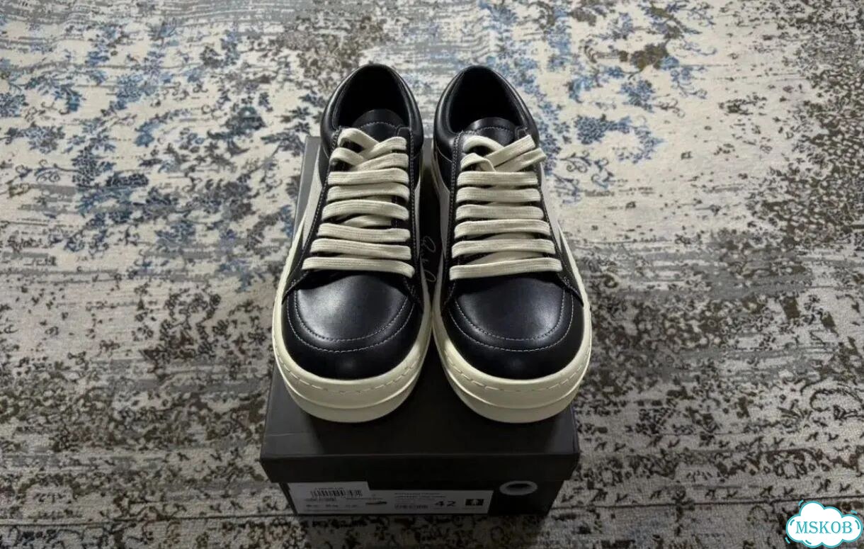 Кеды Rick Owens Vans Vintage фото 3
