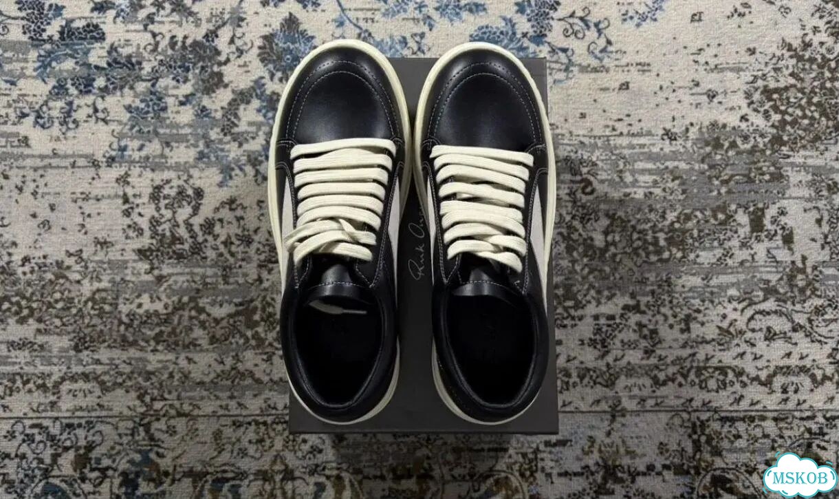 Кеды Rick Owens Vans Vintage фото 4