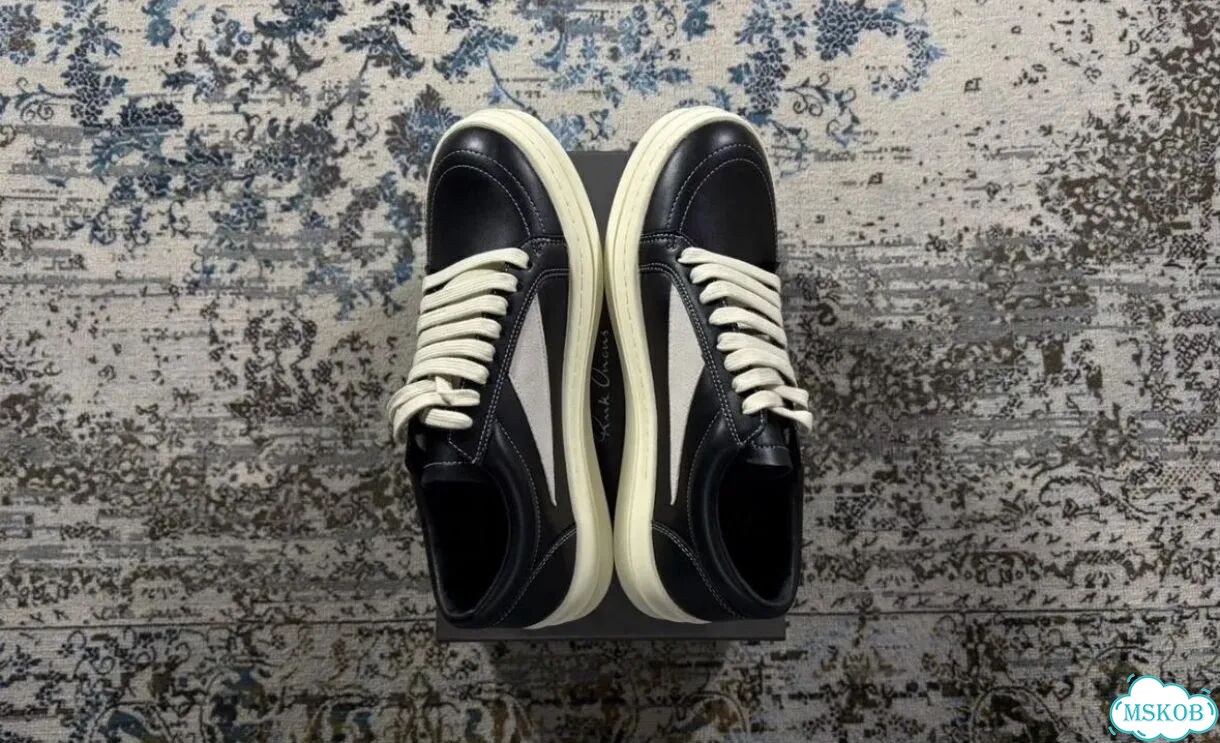 Кеды Rick Owens Vans Vintage фото 5