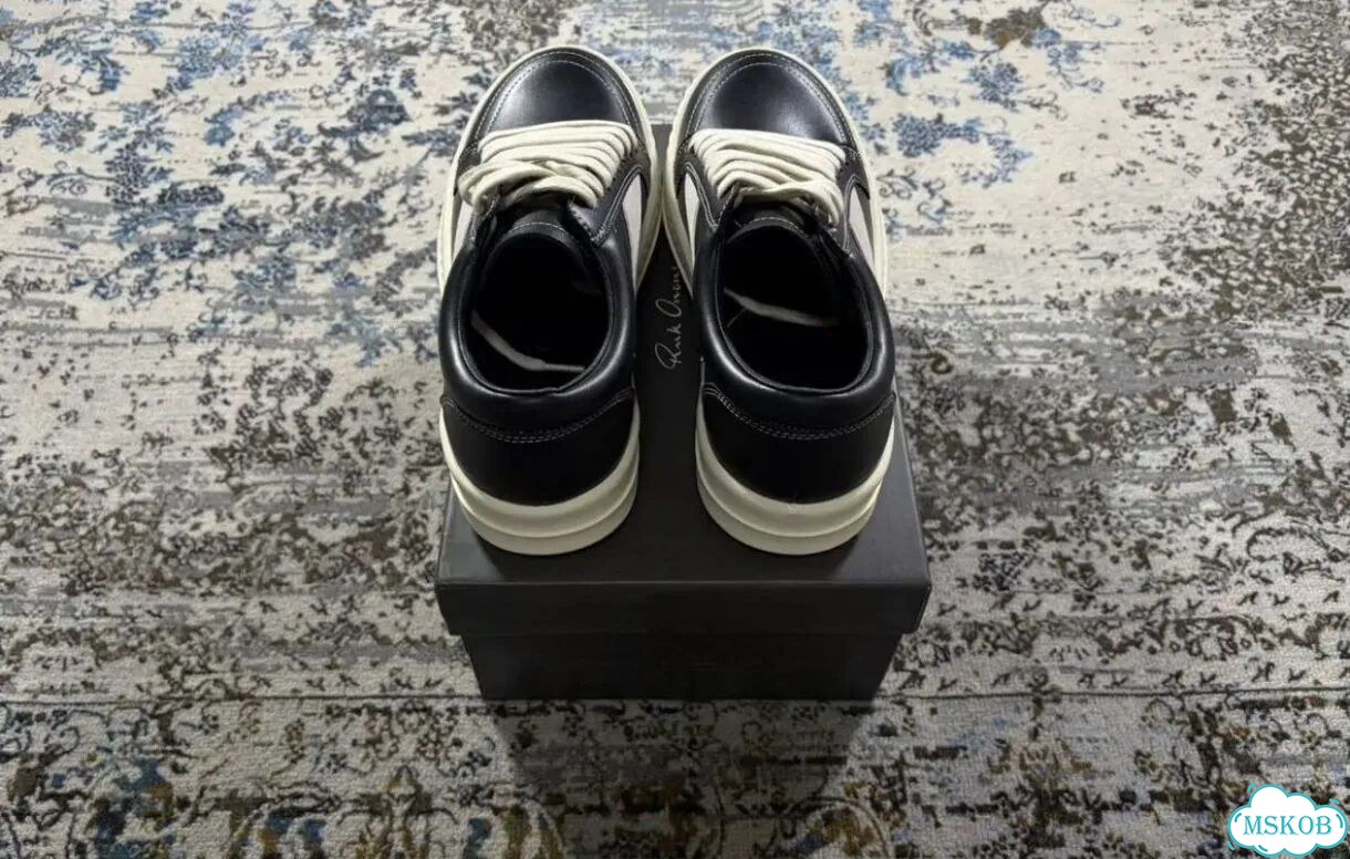 Кеды Rick Owens Vans Vintage фото 6