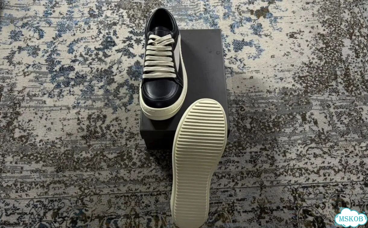 Кеды Rick Owens Vans Vintage фото 7