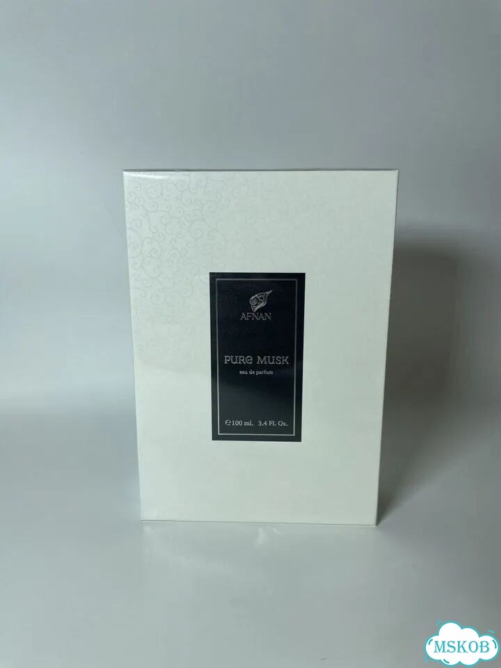 Afnan pure musk 100 мл, оригинал фото 1