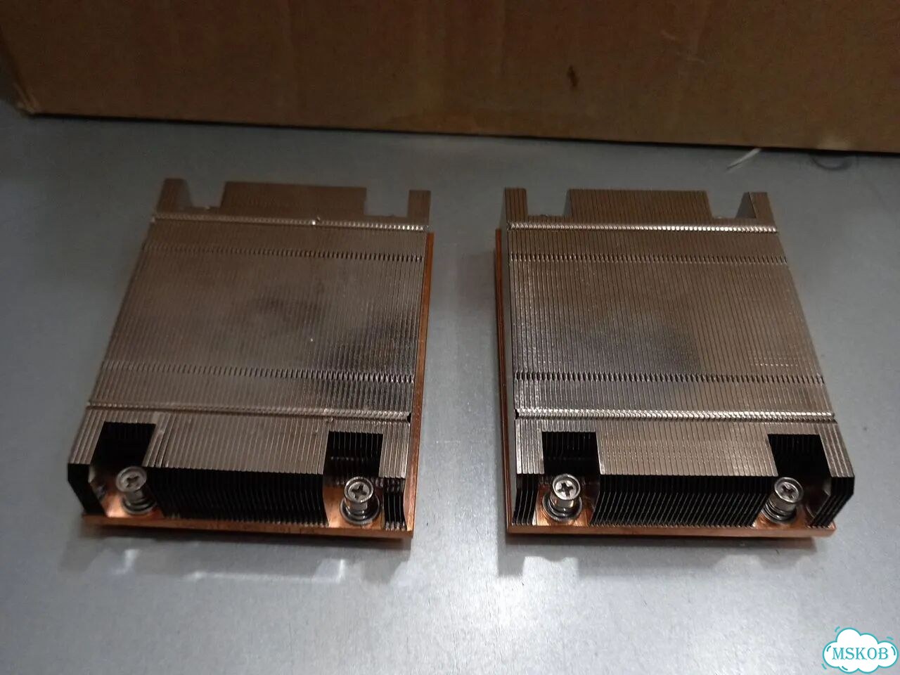 Лот 2 серверных радиатора Intel 2011v3/v4 фото 4