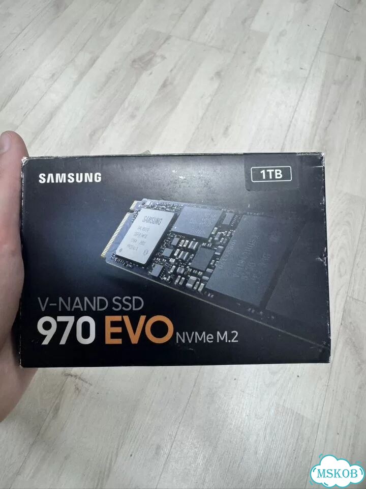 Samsung 970 EVO SSD M.2 1TB фото 1