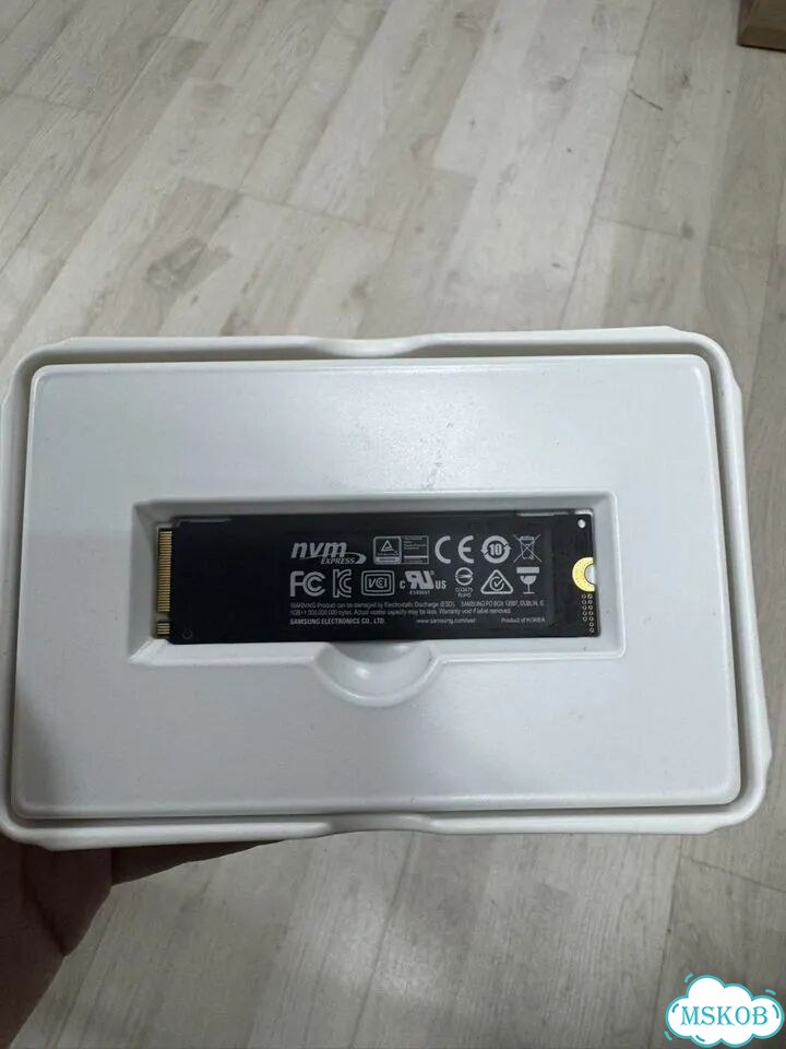 Samsung 970 EVO SSD M.2 1TB фото 3
