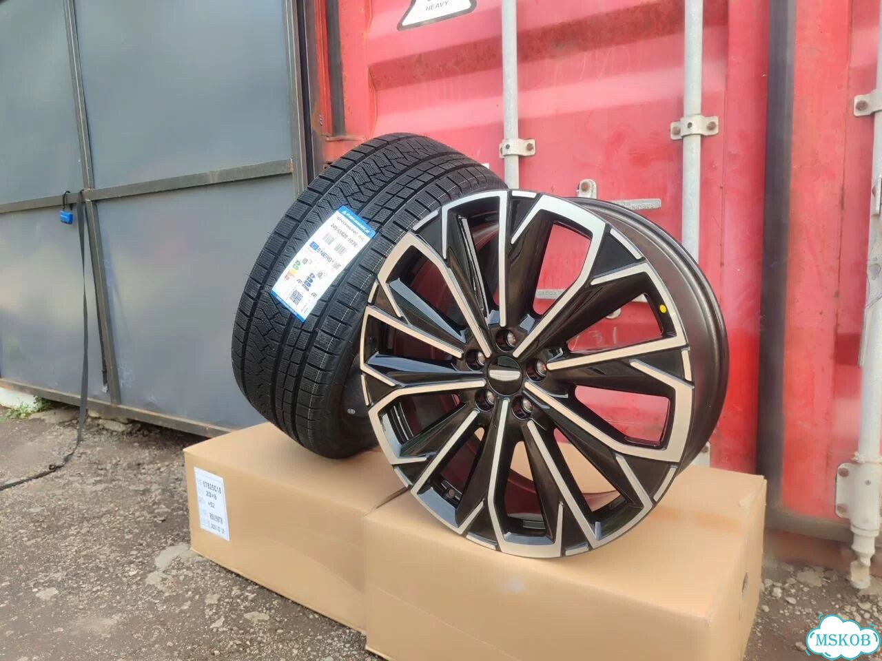 Колеса Оригинальные Geely Monjaro R20 Triangle фото 2