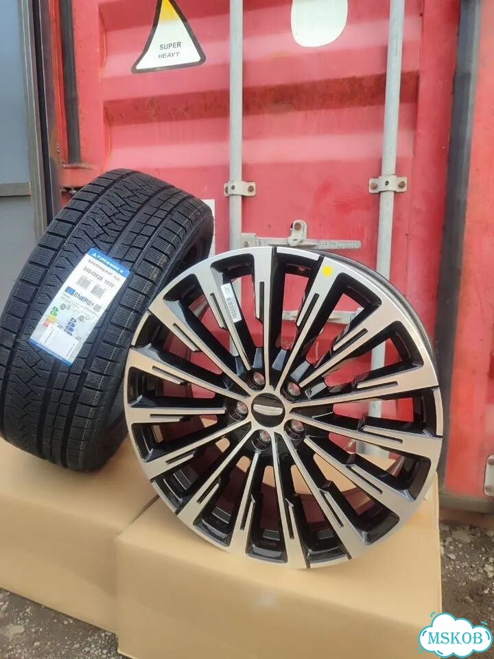 Колеса Оригинальные Geely Monjaro R20 Triangle фото 3