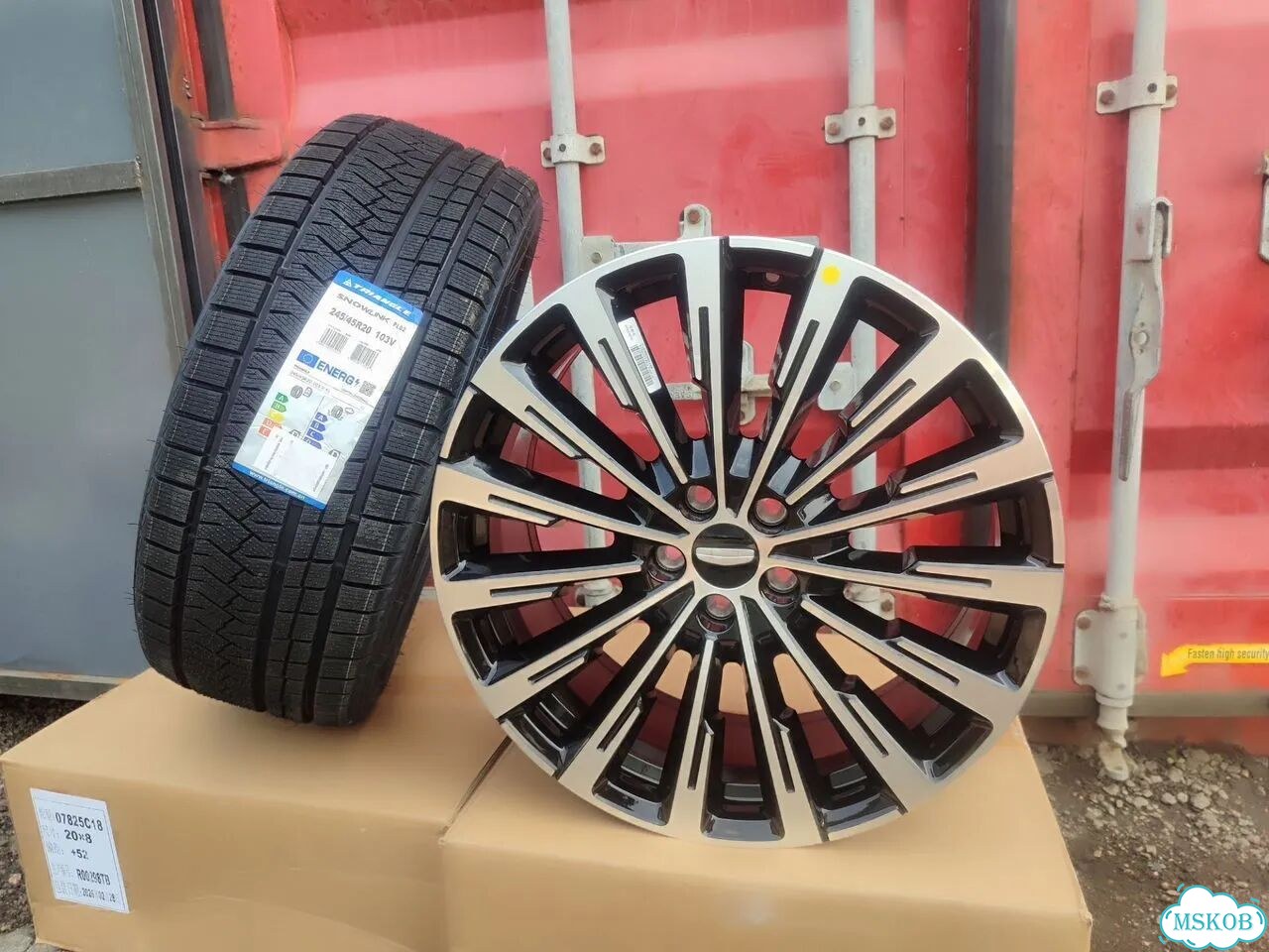 Колеса Оригинальные Geely Monjaro R20 Triangle фото 4