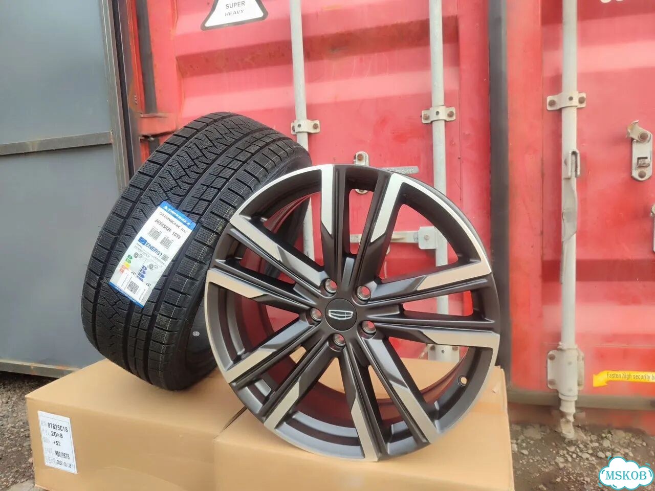 Колеса Оригинальные Geely Monjaro R20 Triangle фото 5