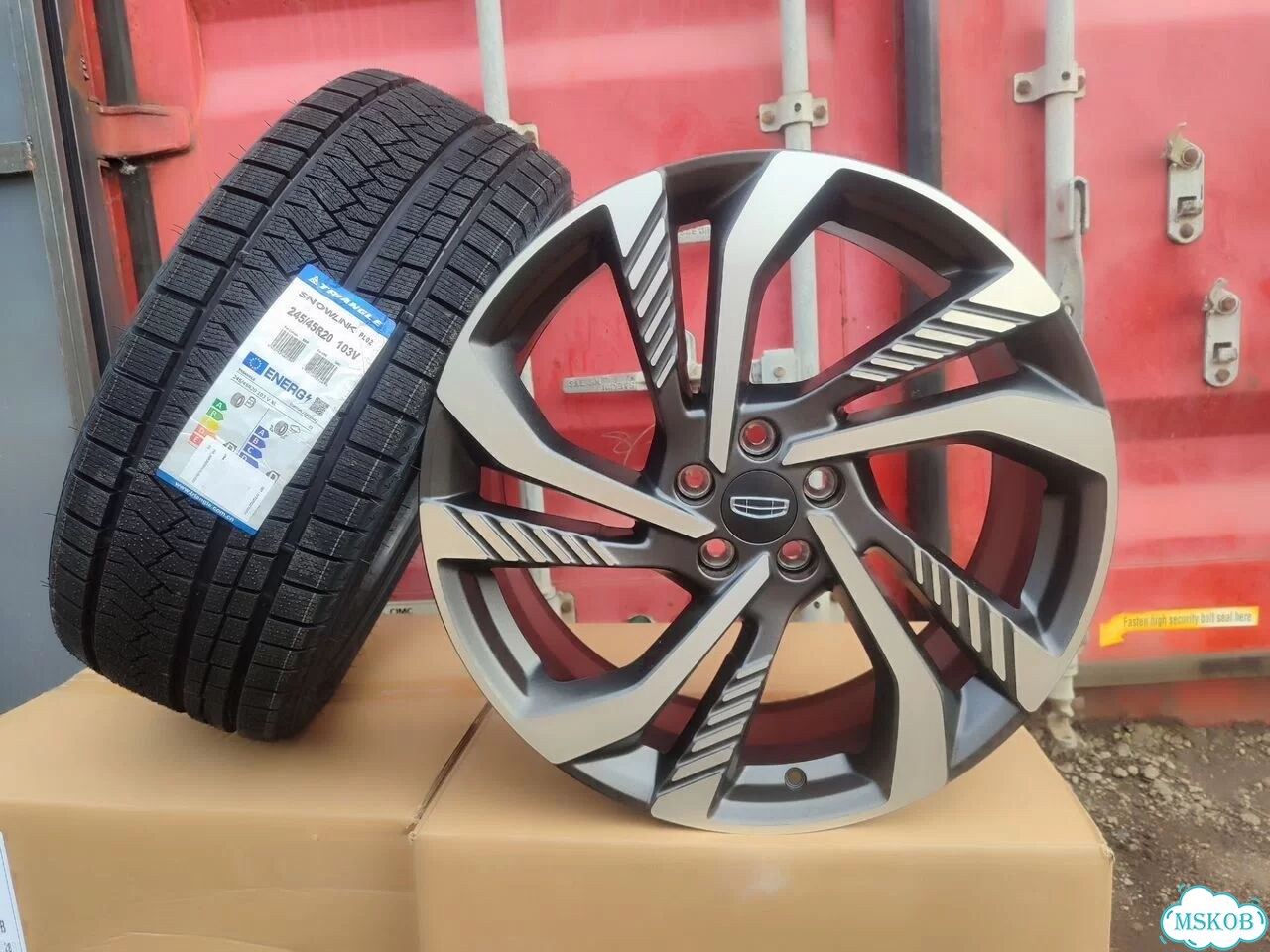 Колеса Оригинальные Geely Monjaro R20 Triangle фото 6