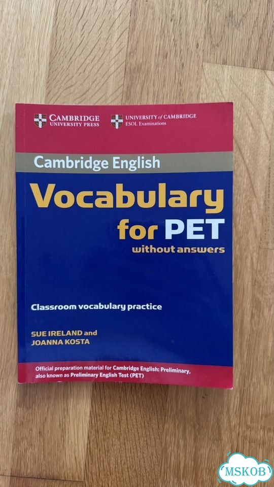 Vocabulary for PET фото 2