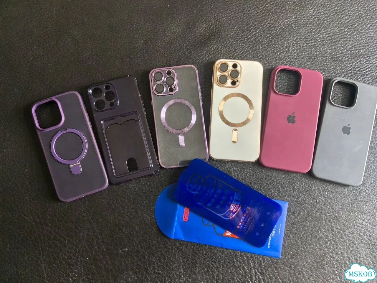 Чехды для iPhone 14 Pro Max и защитное стекло фото 1