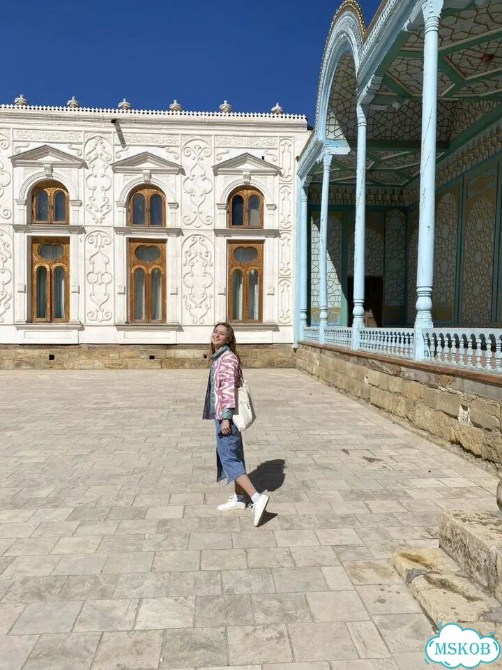 Халат узбекский мини фото 2