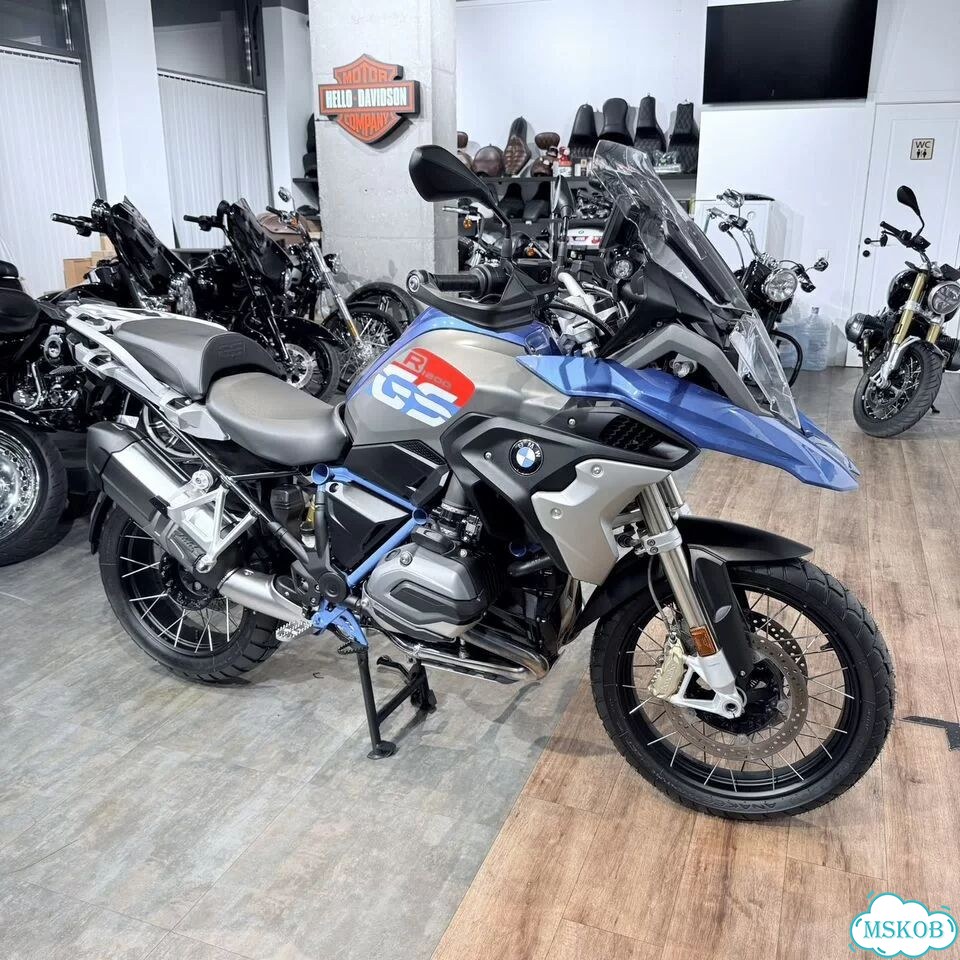 BMW R 1200 GS Rallye, 2017, 32 820 км фото 1