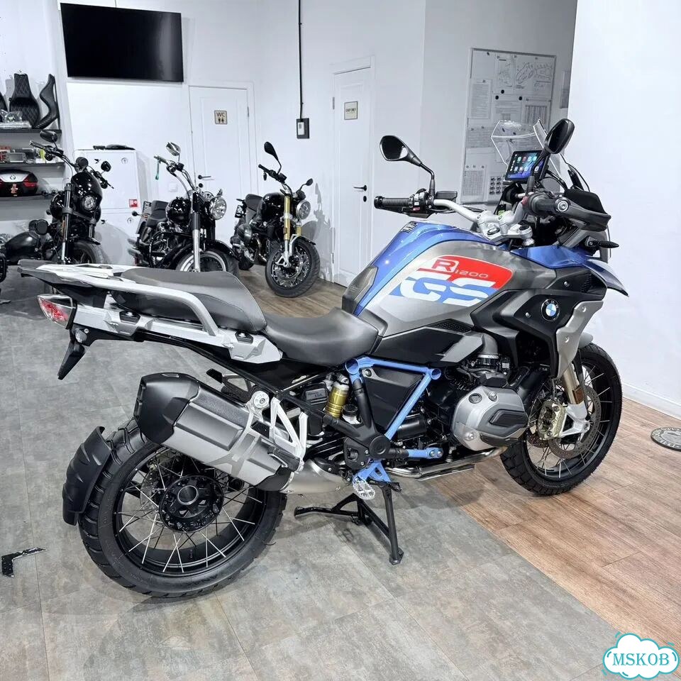 BMW R 1200 GS Rallye, 2017, 32 820 км фото 3